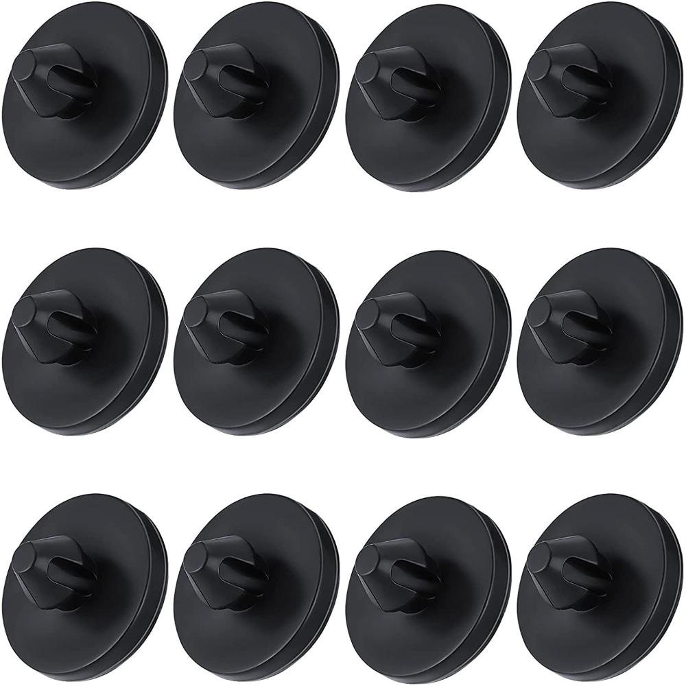 10Pcs Practical Car Parts Brake Light Switch Stopper Clutch Brake Pedal Pad Cushion