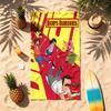 Bob'S Burgers (14) Theme Beach Towel Sand Resistant Soft And Comfortable Suitable For The Pool Camping Yoga And Diving A Travel