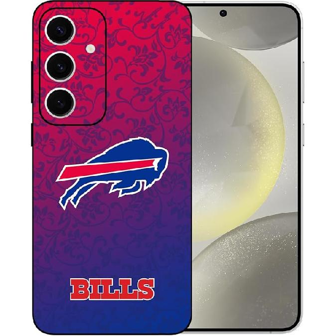 

for Samsung Galaxy S25 Case,Silicone Phone Case with Soft Anti-Scratch Microfiber Lining, for Chiefs Full Body Shockproof Slim Cover 25-BE