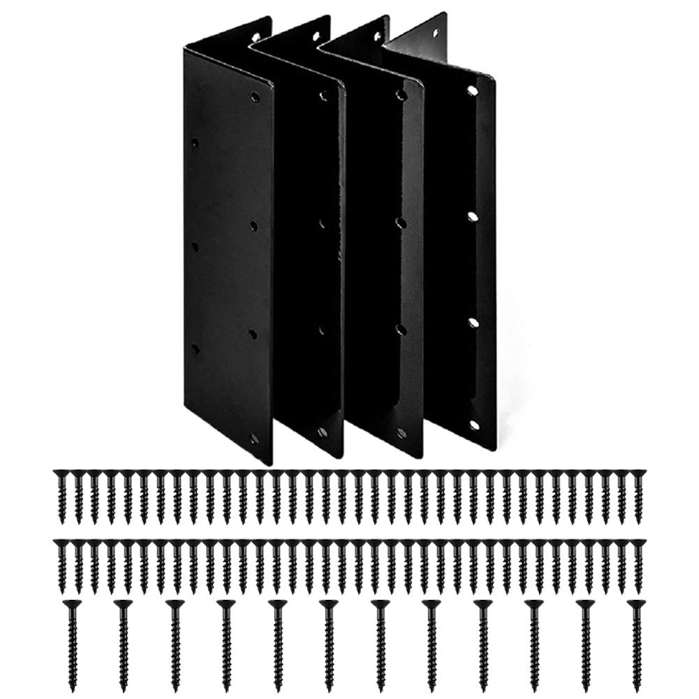 DIY Projects 11 Inch Tall Garden Bed Brackets Easy Assembly Garden Brackets Trellis 11 Inch Height 3x3 Inch Corners