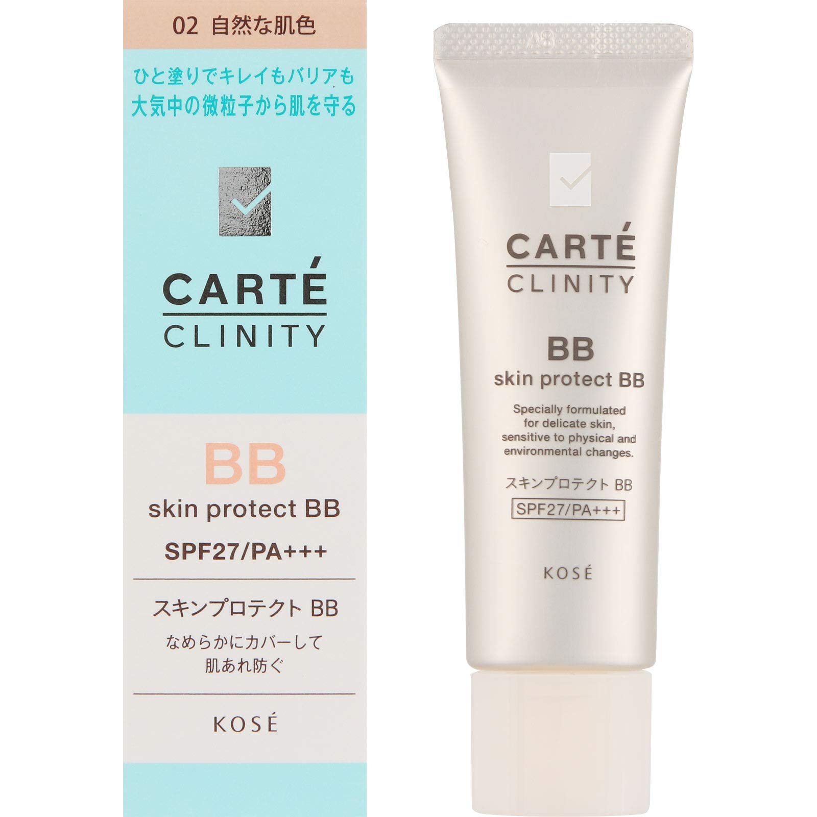 

CARTE CRINITY Skin Protect BB 02 Натуральный тональный крем 35 г