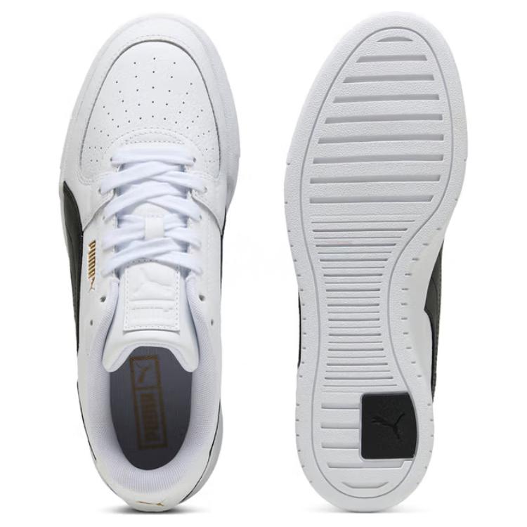 New PUMA CA Pro Classic 2 Abrasion Resistant Low top Skateboard Shoes Unisex White 402366-05
