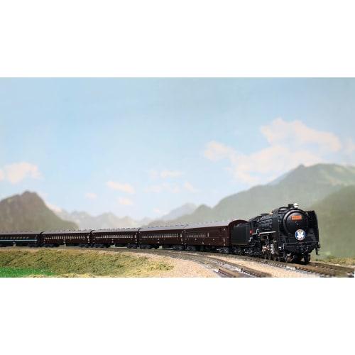 KATO N Gauge C62 Tokaido Type 2017-7 Railway Model Steam Locomotive