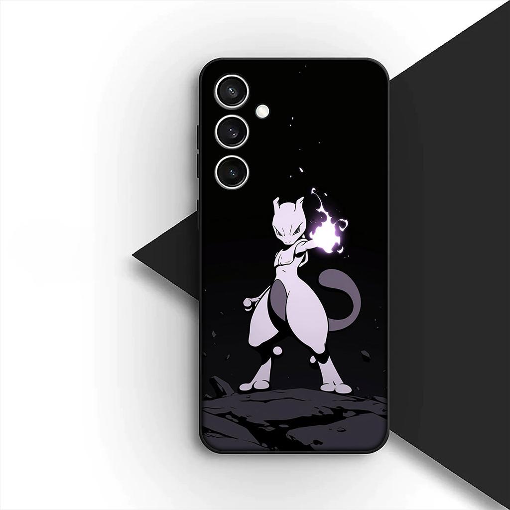 Cover for Xiaomi Redmi Note 13 14 Pro Plus ProPlus 14C 13C Pro+ 5G Casing Phone Case Mewtwo P-Pokemons Mew Two P-Pikachus