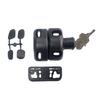Plastic Latch Works Pin ,For Security Magnetic Latch,For Guardrail Magnetic Plastic Magnetic Lock Reliable with