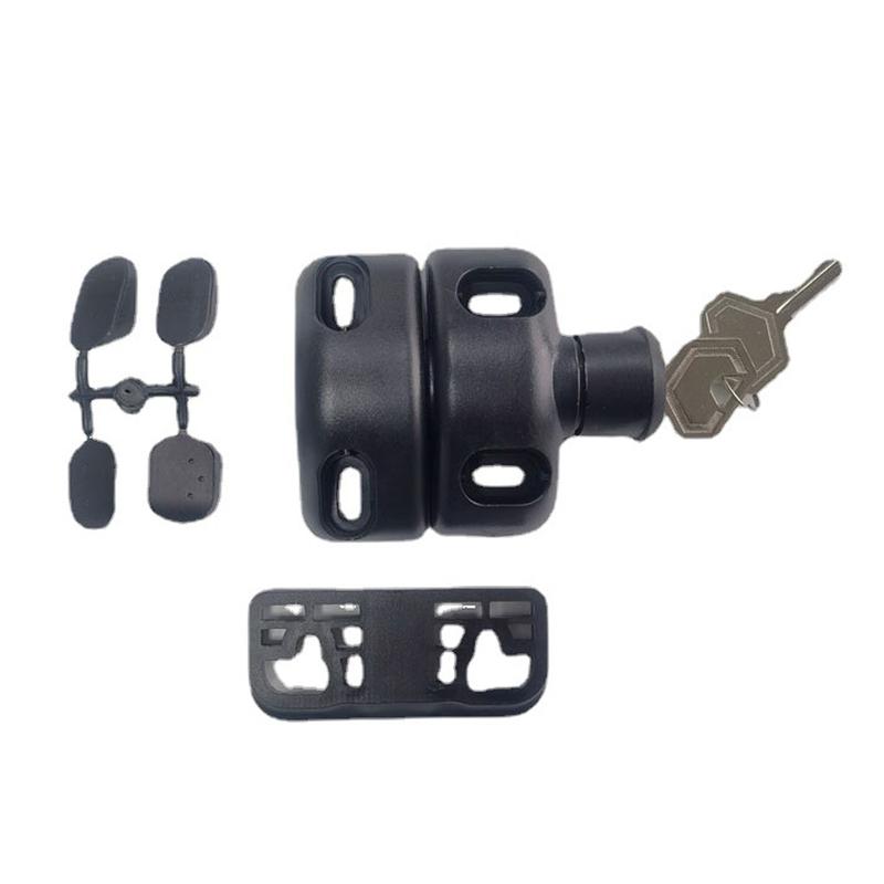Plastic Latch Works Pin ,For Security Magnetic Latch,For Guardrail Magnetic Plastic Magnetic Lock Reliable with