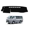CARVANTA Toyota Hiace 200 Series Dashboard Standard Body Dashboard Dash Mat for Toyota Hiace 200 2004 Sun Reduces Prevents Car 1 Piece Hiace 200