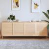 VidaXL Louvre Doors 4 Pcs Solid Pine Wood 69x59.4 Cm