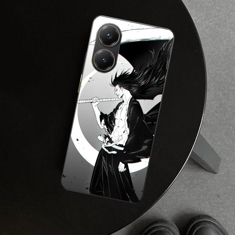 Zaraki Kenpachi Bleach Phone Case Cover for Xiaomi Poco X6 X5 X7 Pro F7 Ultra Redmi 15C 15 13C 13 12C 12 10C 10 10A 9C 9A 9T 9 C