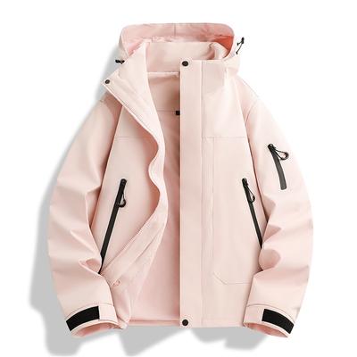 New Spring and Autumn Jackets, Fashionable, Sports and Leisure, Outdoor Warm, Windproof and Waterproof