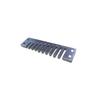 SP20 Metal Blues Harmonica Gm, 10-Hole 1896/MBD/MBC Universal