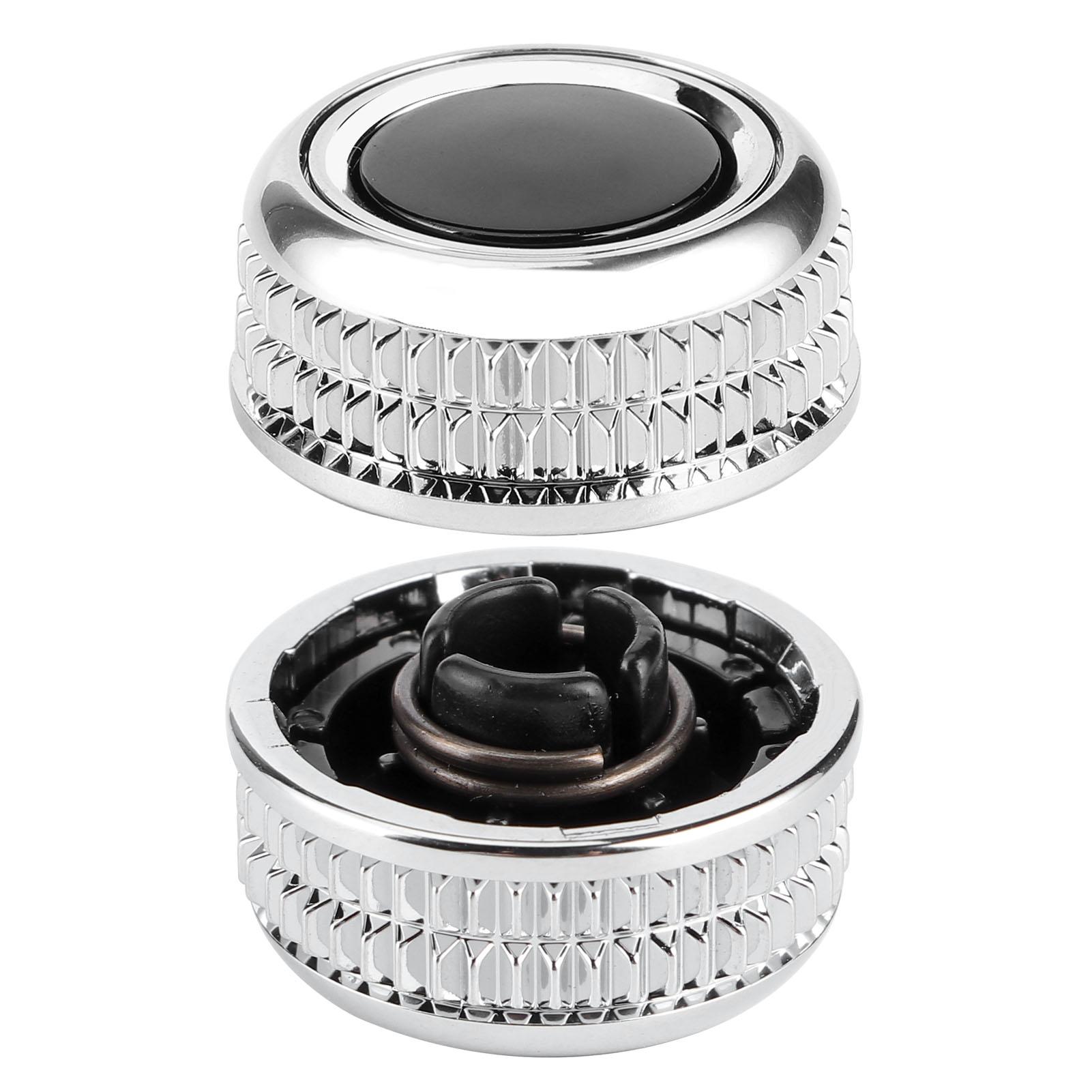 Buton de control al volumului autoradio auto 8T0919070B de schimb potrivit pentru A4 A5 Q5 gray