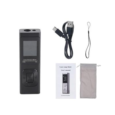 Rangefinder High Accuracy Portable Distance Meter Pythagorean Distance Area Volume Maximum/Minimum