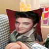 Housse de coussin Elvis Presley Pouces Décoration Ferme Housses de coussin décoratives pour canapé