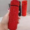 Creative  Water Bottle Portable Mini Insulated Cup Easy To Carry Bling Water Bottle  Travel