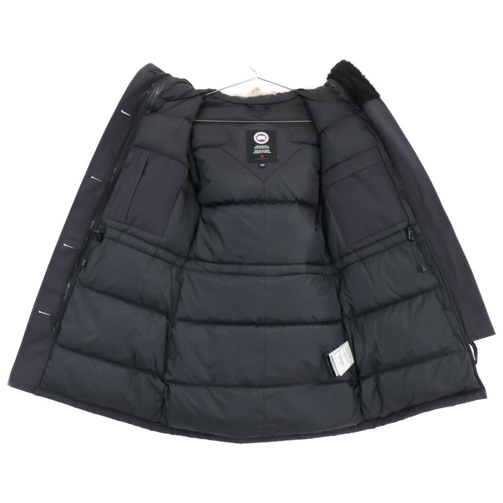 Canada Goose [Domestically Authorized SAZABY LEAGUE Co., Ltd.] 2603JL BRONTE PARKA Down Jacket Coat XS NavyUsed