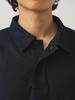 Beams Men's S/S Side Pocket Polo Shirt, Black, Size Small