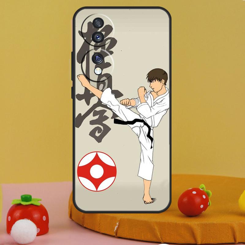 Kung Fu Oyama Kyokushin Karate Case For Honor 200 Pro X9c X9a X8a X7a X6a X7 X8 X9 X8b X9b 50 70 90 Magic 5 6 Lite Cover