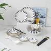 Debo Catherine Japanese Style Ceramic Dinnerware Set