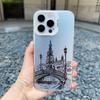 World Famous Historical Landmark Building Phone Case for Iphone 15 14 Plus Pro MAX 11 12 13 Mini Pro Max Shockproof Laser Covers