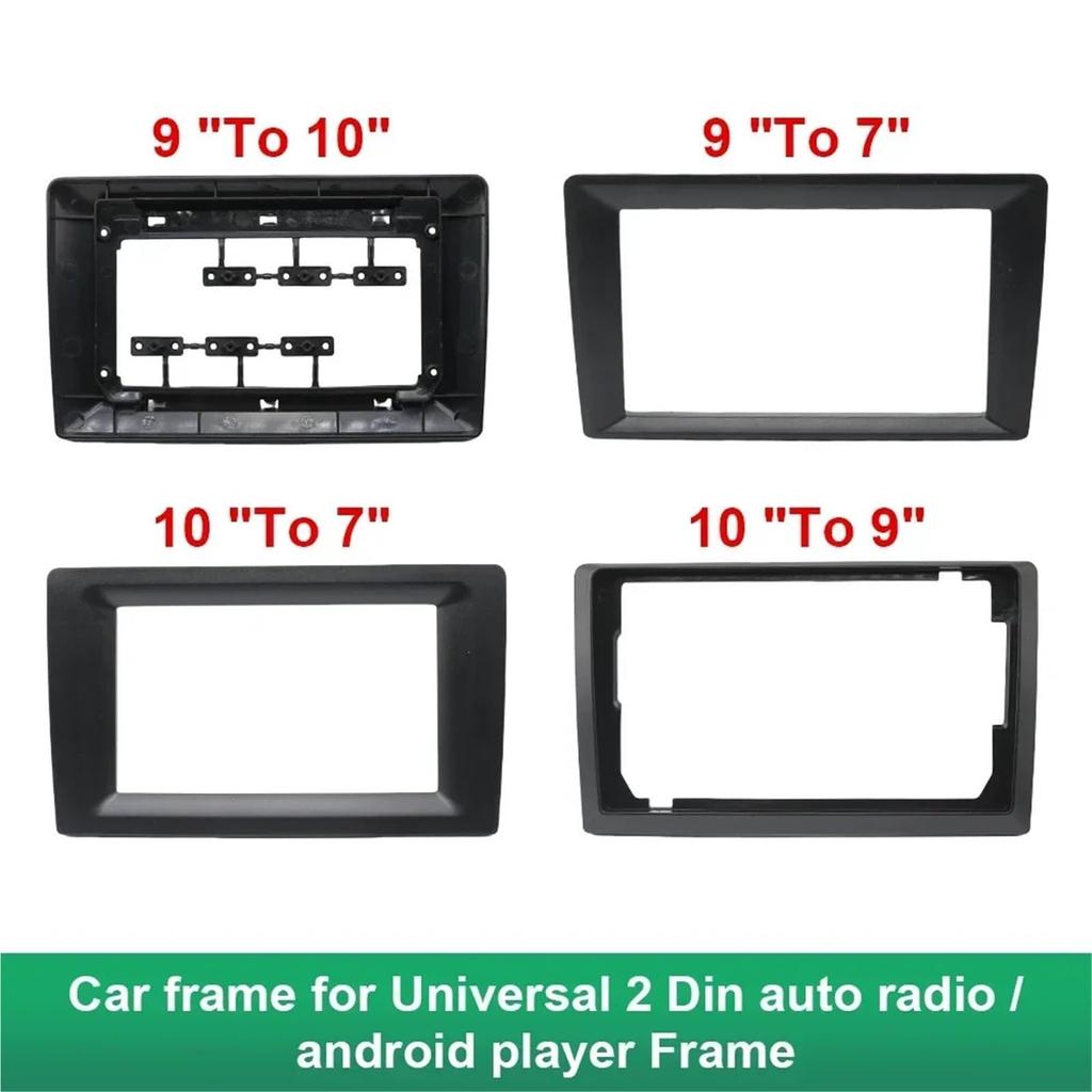 Car Radio Frame 9" to 10.1", 9" to 10", 7