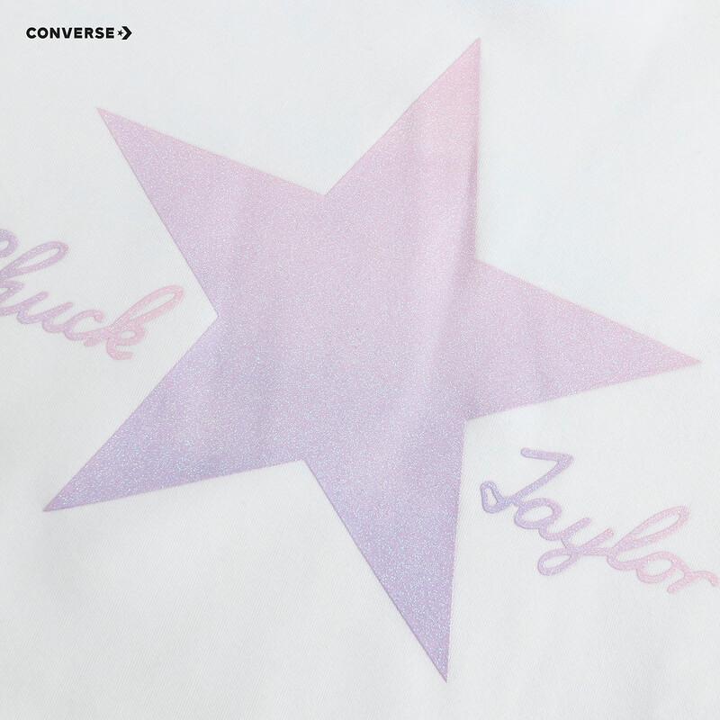Converse Girls' Winter Round Neck Sweatshirt