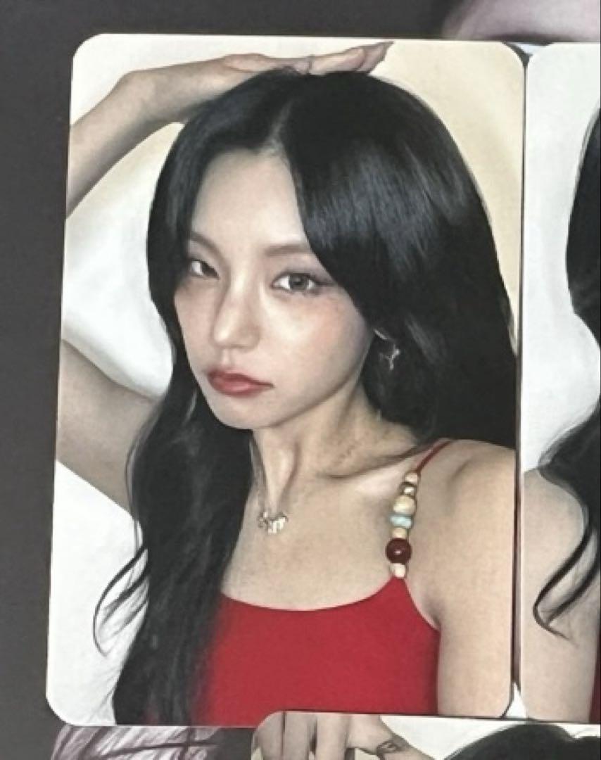 

[USED] ITZY Yeji Air BDM Autograph Session Limited Trading Card B