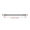 40mm-280mm Motorcycle Universal Gear Shifts Linkage Shifter Link Rod Modified