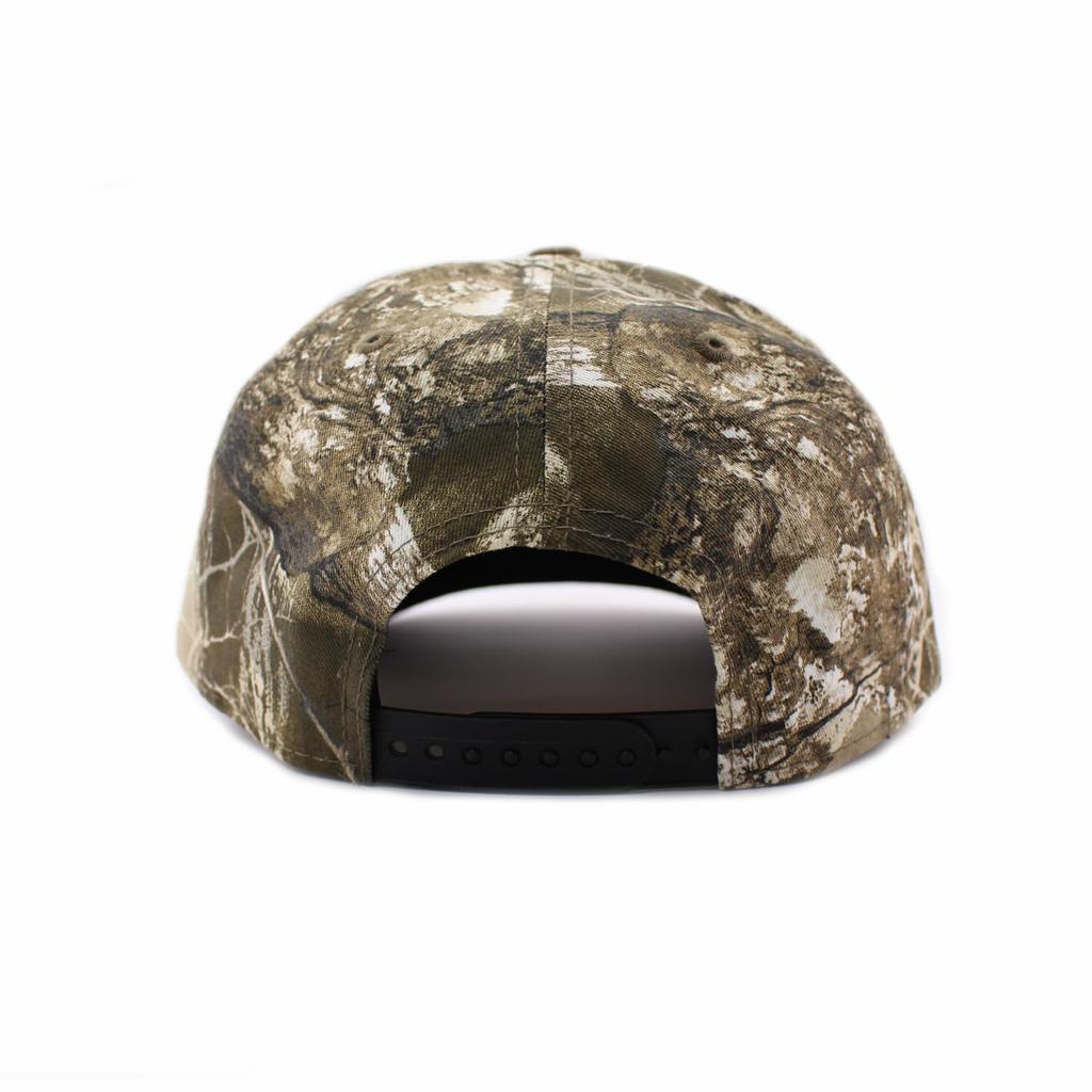 [New Era] Cap 9FIFTY Snapback Baltimore Orioles MLB A-FRAME SNAPBACK CAP REAL TREE CAMO BALTIMORE ORIOLES Baseball Camouflage Hat AF 950 A-Frame