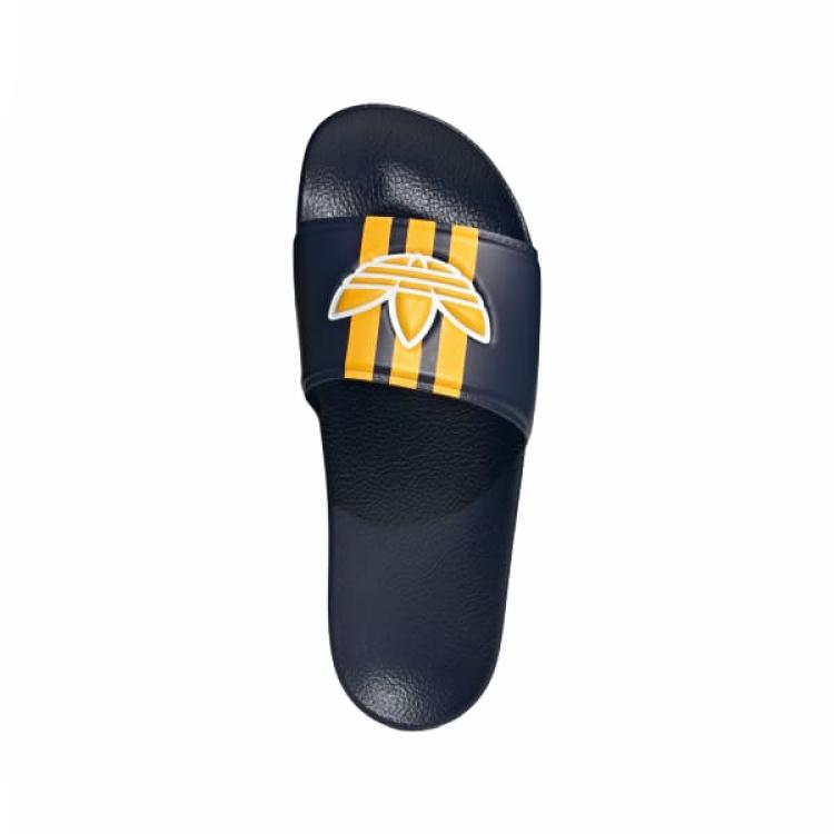 Adidas Originals ADILETTE SLIDES Quiet Abrasion Resistant Slide Slippers Unisex Dark Blue ID5787