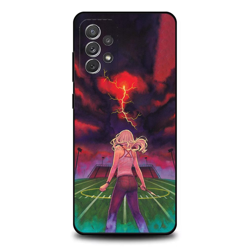 B-Buffy the Vampire Slayer Phone Case For Samsung S25,S24,S21,S22,S23,S30,Ultra,S20,Plus,Fe,Lite,Note,10,9,5G Black Cover