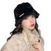 Female Fisherman Hat Winter Warm Ear Protection Basin Hat Thick Hat Adult
