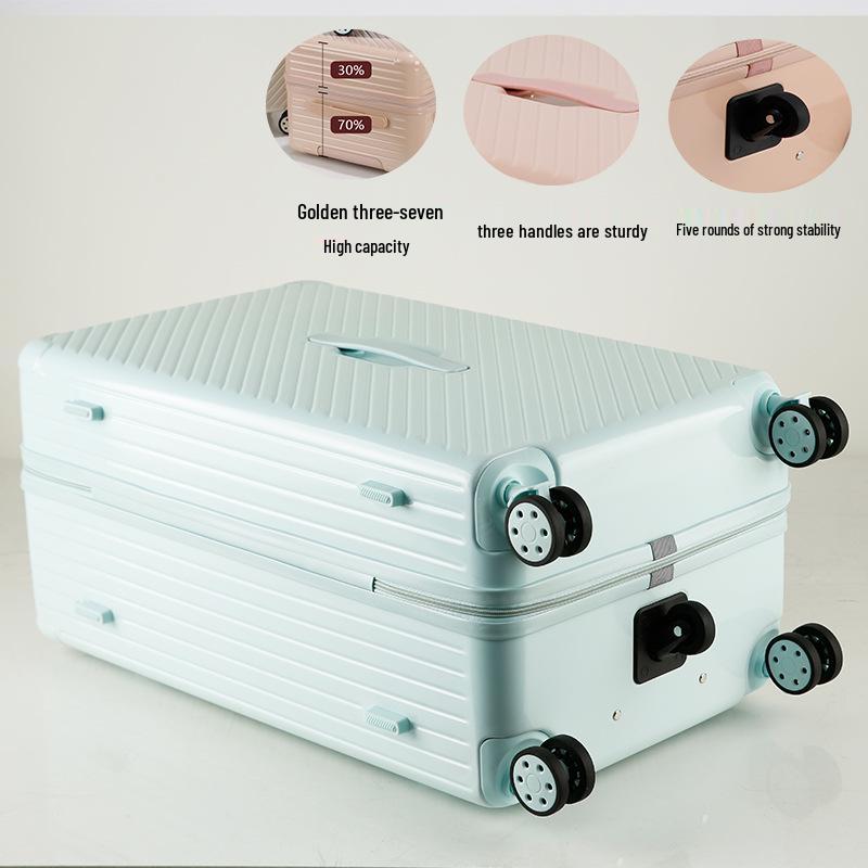 

Sturdy 5-Wheel Lightweight Suitcase with Large Capacity & Combination Lock 20-inch (4 wheels)