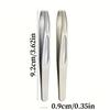 Xiaomi EyeBrow Clips Removal Makeup Tools Eyebrow Tweezer Beard Hair Beauty Fine Hairs Puller Stainless Steel Slanted