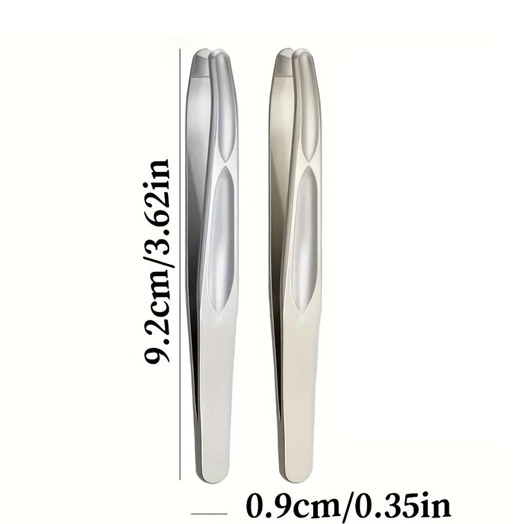 Xiaomi EyeBrow Clips Removal Makeup Tools Eyebrow Tweezer Beard Hair Beauty Fine Hairs Puller Stainless Steel Slanted