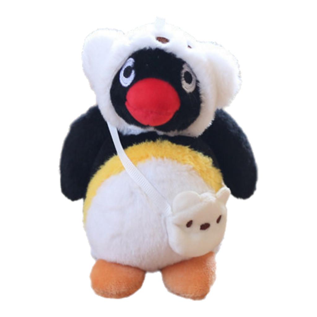 Adorable Plush Penguin Keychain Soft And Cute Hanging Stuffed Animal Toy