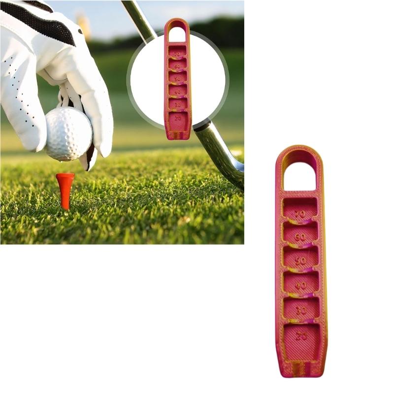 Portable Height Adjuster Golf Tees Height Adjuster 3D Printed Golf Tees Elevator for Golf Enthusiasts