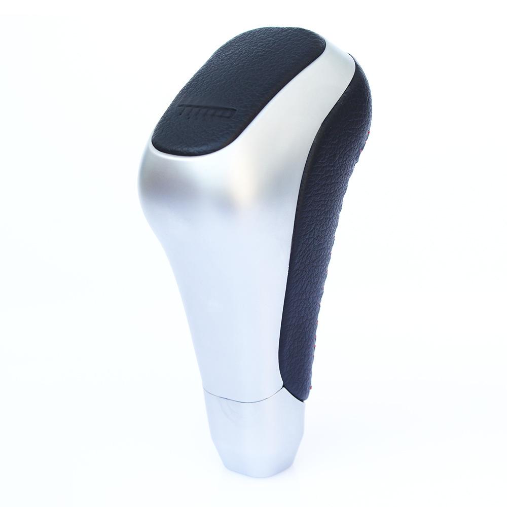 

Матовая красная строчка Ручка автоматической коробки передач Toyota Tundra с резьбой 8 мм Black stitched leather