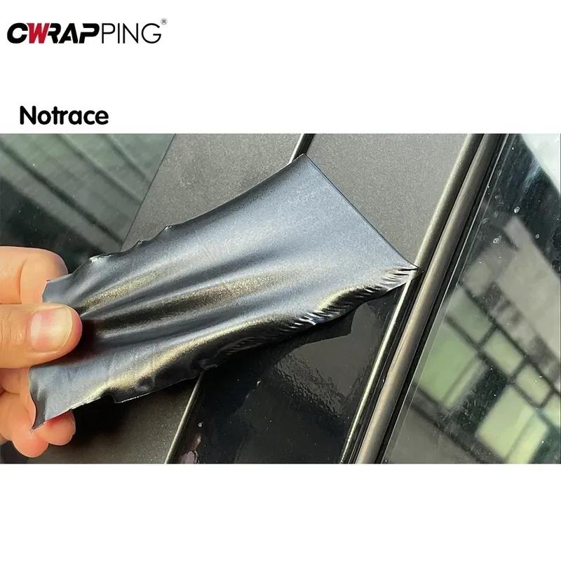 Car Film Glossy Matte Black Sticker PVC Vinyl Wrap Auto Body Decoration Foil DIY Covering Films for Motorcycle Car Accessories