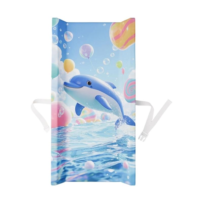 

Easy Installation Baby Diaper Changing Pad Mat With Waterproof Surfaces For Mess Free Experience And Convenience