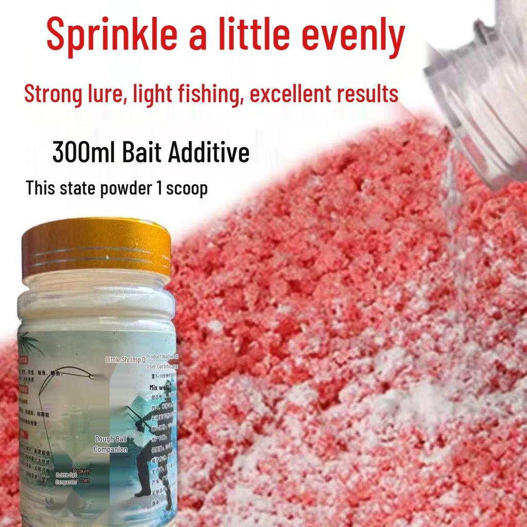 Carp Bait: Sticky Dough with Bubble Balls & Filament Powder for Black Pit Fishing