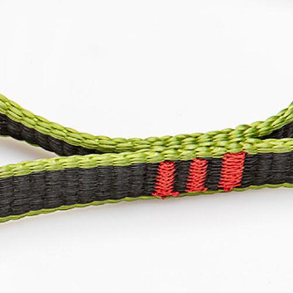 Sports & Outdoors SaniMomo 16mm Safety Nylon Rock Climbing Rope Strap