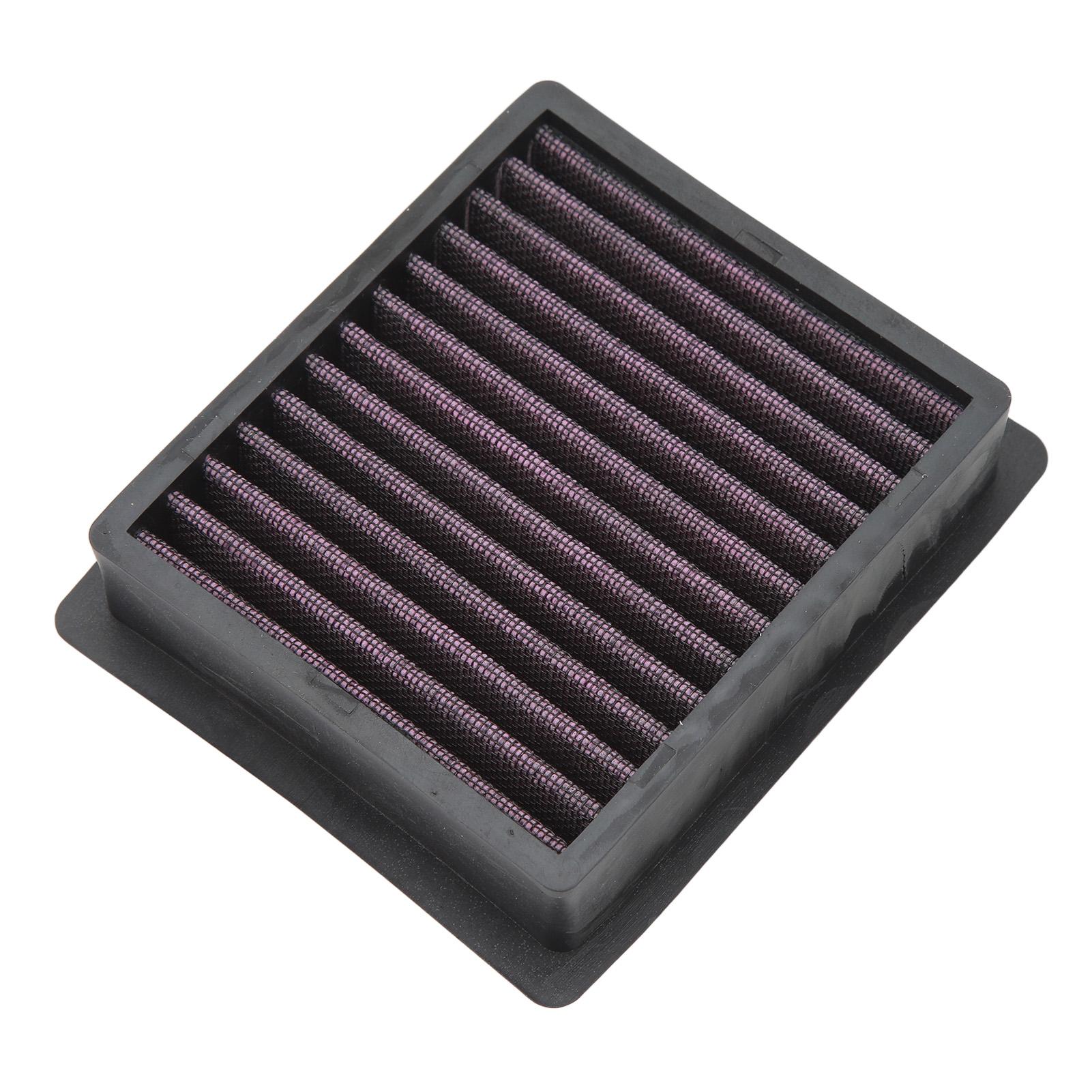 

Motorcycle Air Filter Efficient Filtration High Flow Air Cleaner Replacement for CF MOTO NK250 RS250