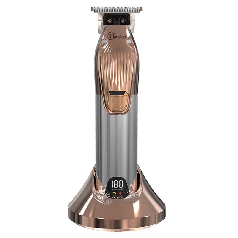 

Профессиональный электрический триммер для волос для мужчин, машинка для стрижки волос для бороды, аккумуляторная машинка для стрижки волос, набор для стрижки с зарядным устройством