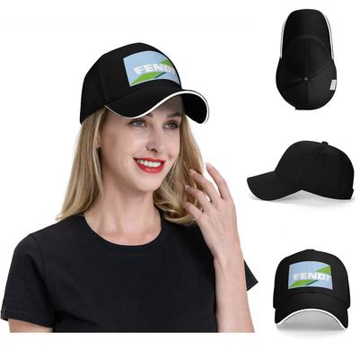 Farming Tractor Agriculture Fendt Logo Baseball Caps Snapback Baseball Hats Breathable Casual Casquette Outdoor Unisex