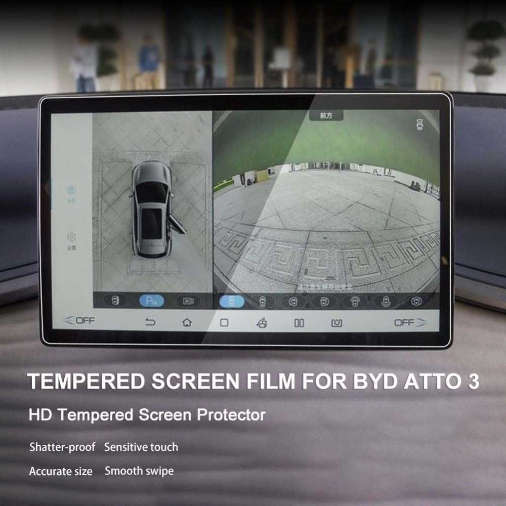 12.8\15.6 Inch  Protector Screen Protective Film  For BYD Atto 3 Yuan Plus