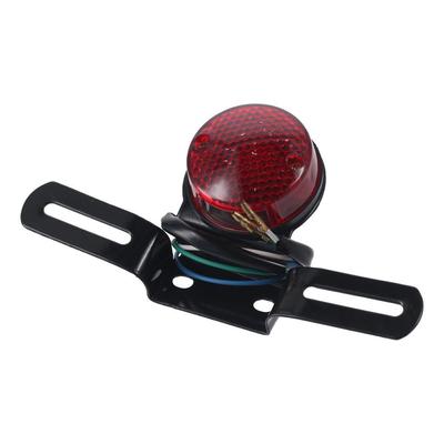 1pcs Universal Motorcycle Tail Light Bracket LED Brake Light  for Chopper, Scooter, Custom