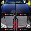 3 In 1 High Protection Quick Ceramic Coating Nano Spray Car Coating Wax Polishing Spray Plastic Refresh Fast Fine Scratch Repair