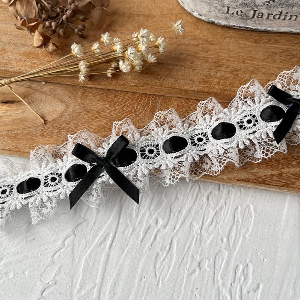 Handmade Fabric Dress Sewing Supplies Diy Sewing Accessories Delicate Lace Trim Ribbons