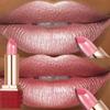 Metallic Lipstick Bright Glossy Velvet Texture Durable Make Your Lips Shiny Waterproof Anti-fouling Glitter Lip Stick Starry Sky